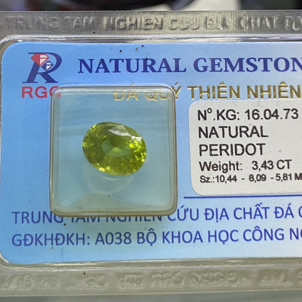 Đá Peridote